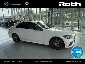 C300d 4M EditionAMG Burmester Night HeadUp Distr