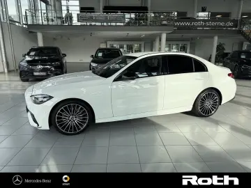 C300d 4M EditionAMG Burmester Night HeadUp Distr