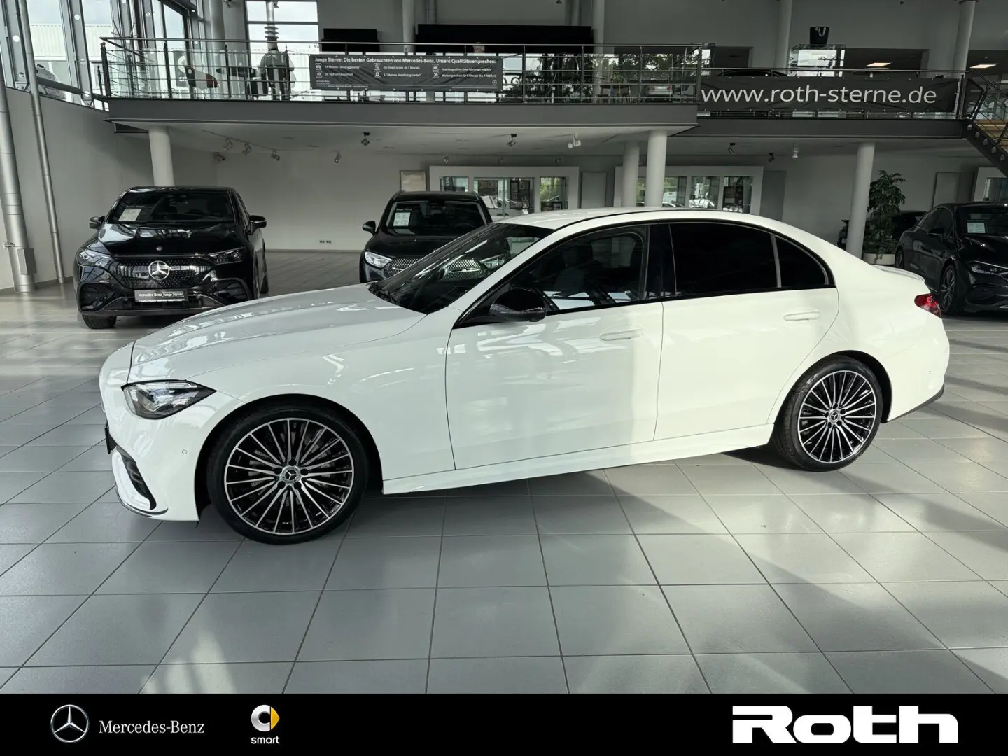 C300d 4M EditionAMG Burmester Night HeadUp Distr