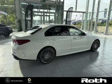 C300d 4M EditionAMG Burmester Night HeadUp Distr