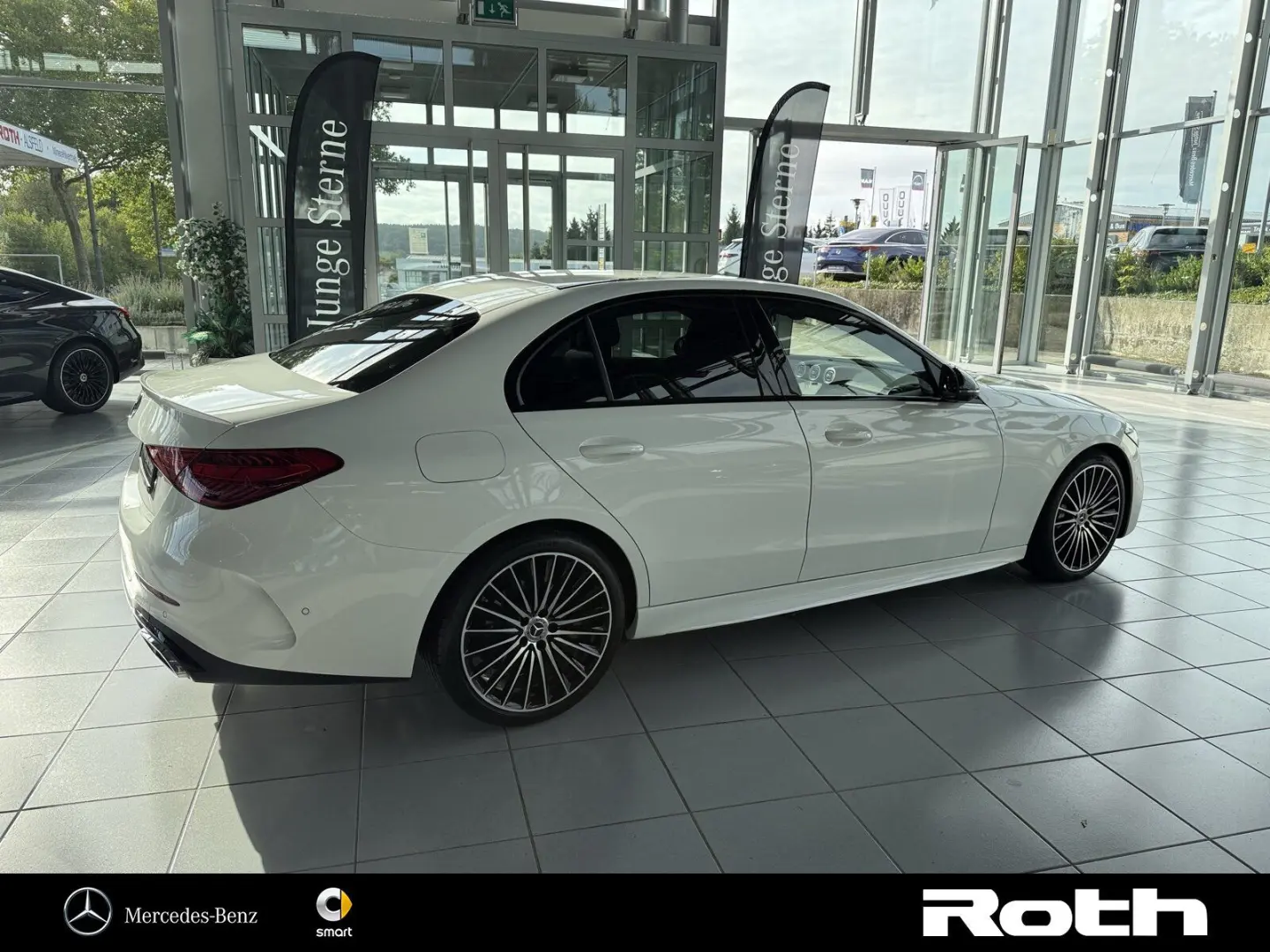 C300d 4M EditionAMG Burmester Night HeadUp Distr