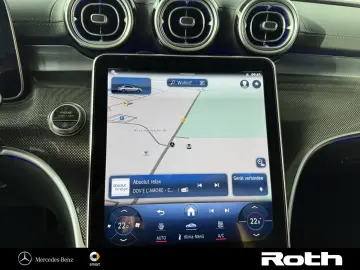 C300d 4M EditionAMG Burmester Night HeadUp Distr