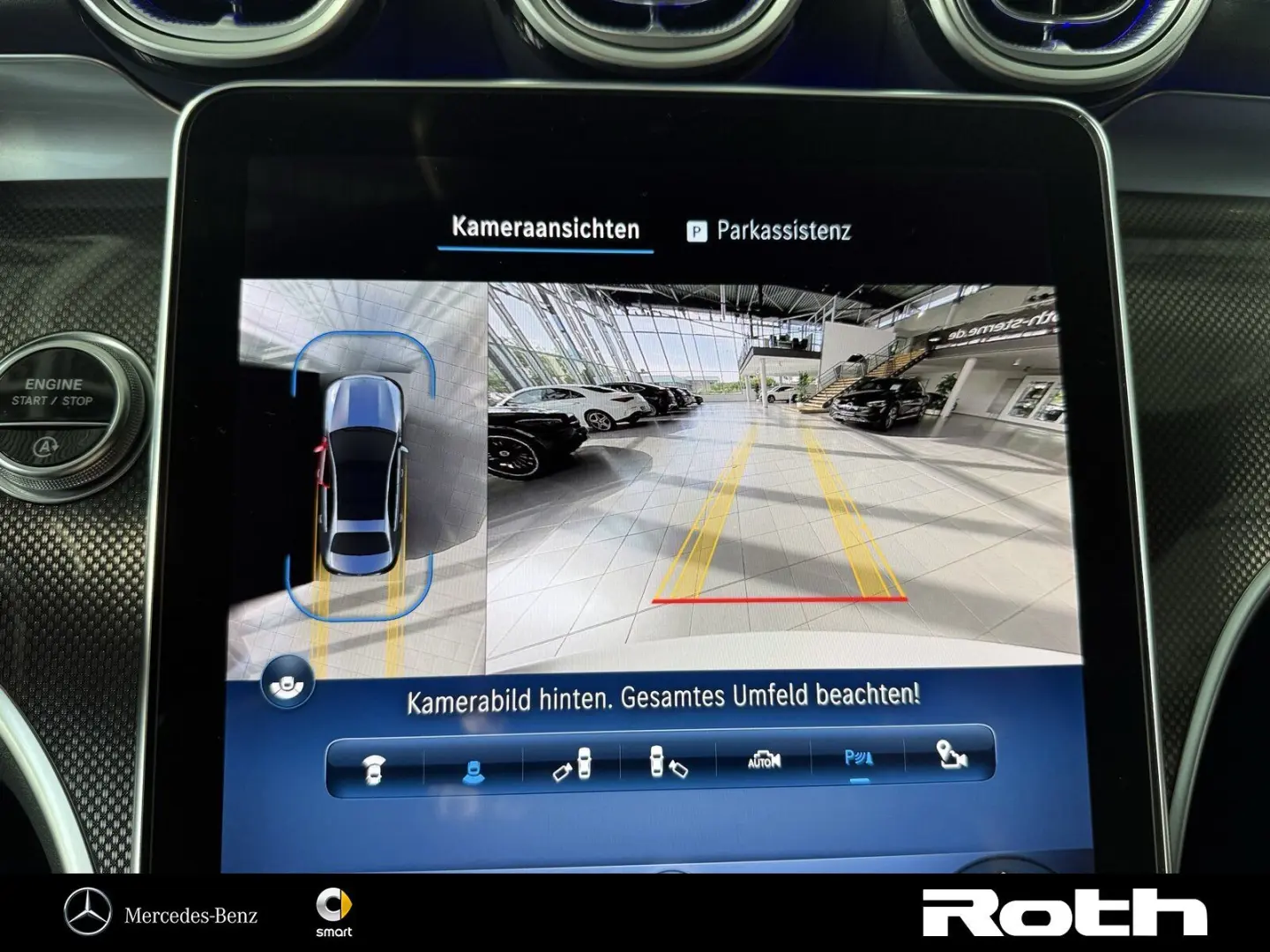 C300d 4M EditionAMG Burmester Night HeadUp Distr