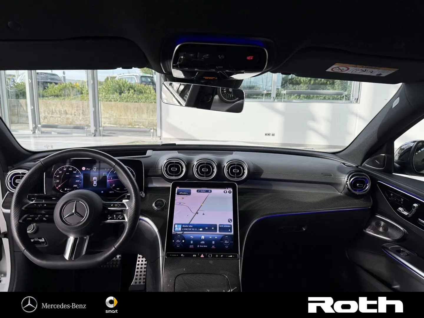 C300d 4M EditionAMG Burmester Night HeadUp Distr