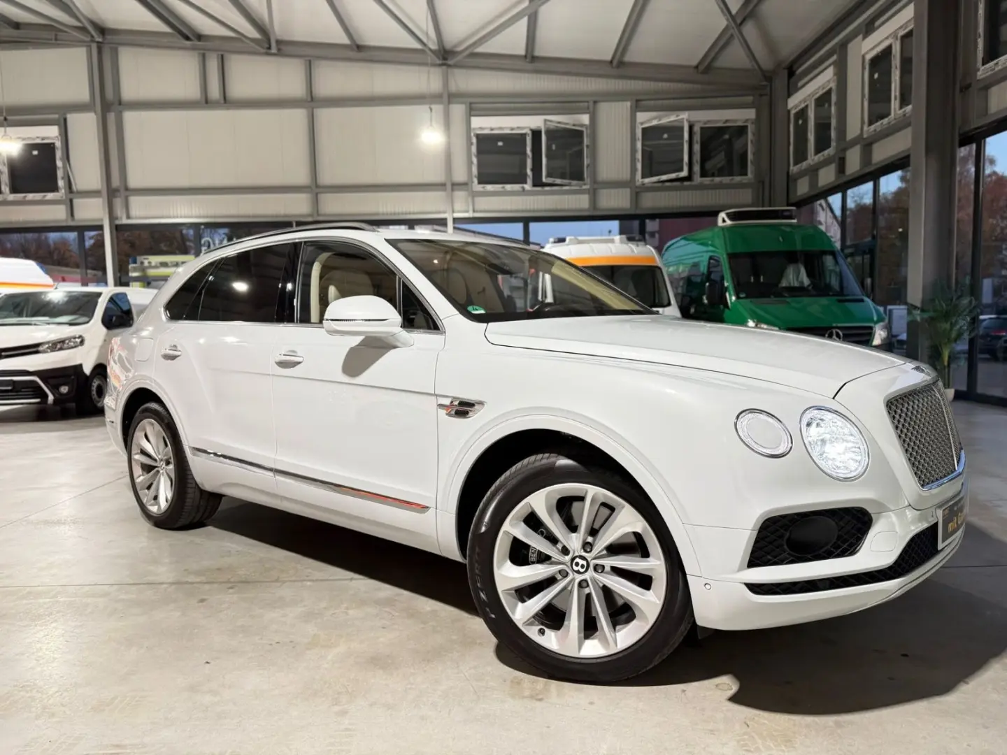 Bentayga 6.0 W12 PANO 608PS 4x4 360  FULL