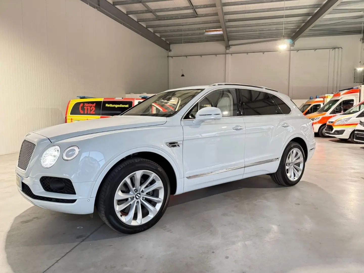 Bentayga 6.0 W12 PANO 608PS 4x4 360  FULL