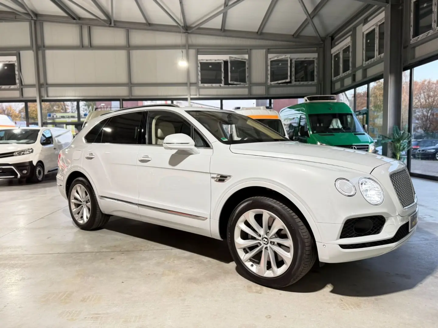 Bentayga 6.0 W12 PANO 608PS 4x4 360  FULL