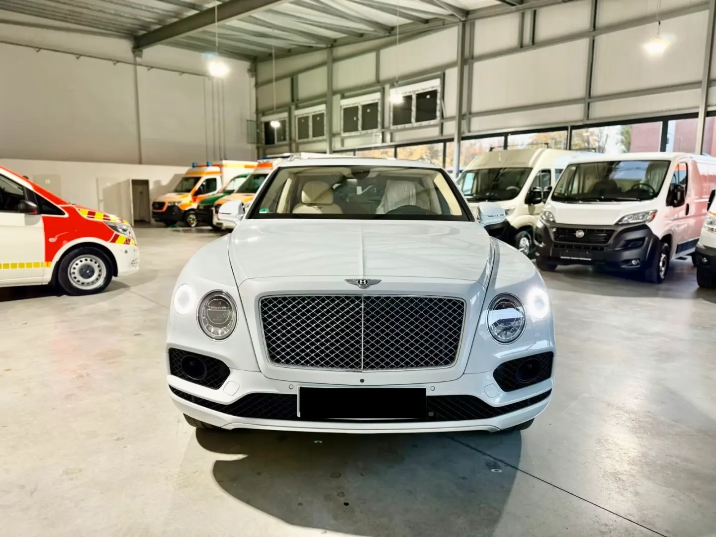 Bentayga 6.0 W12 PANO 608PS 4x4 360  FULL