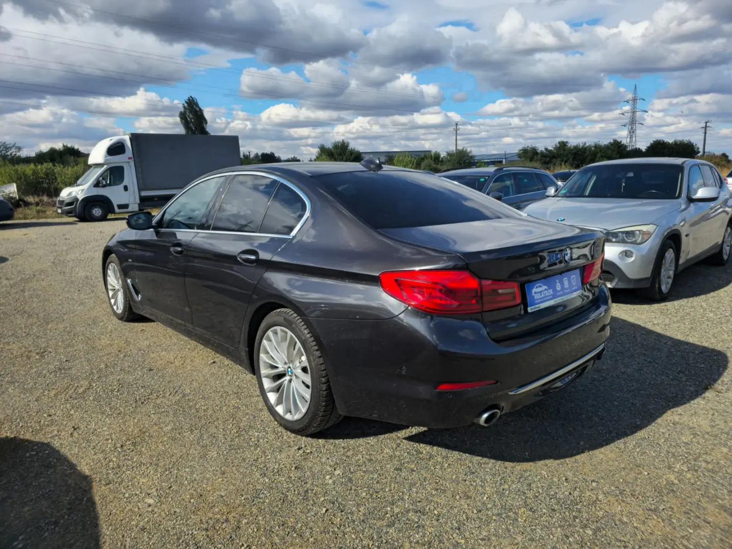 BMW 520D XDRIVE Luxuryedition
