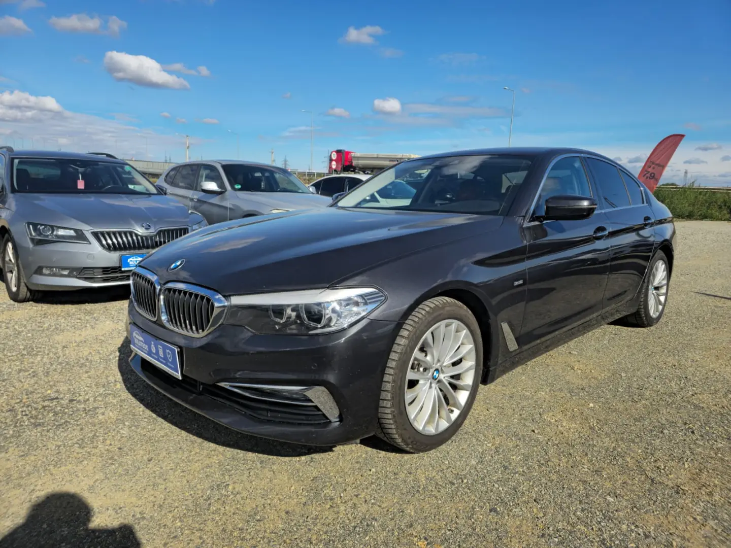 BMW 520D XDRIVE Luxuryedition