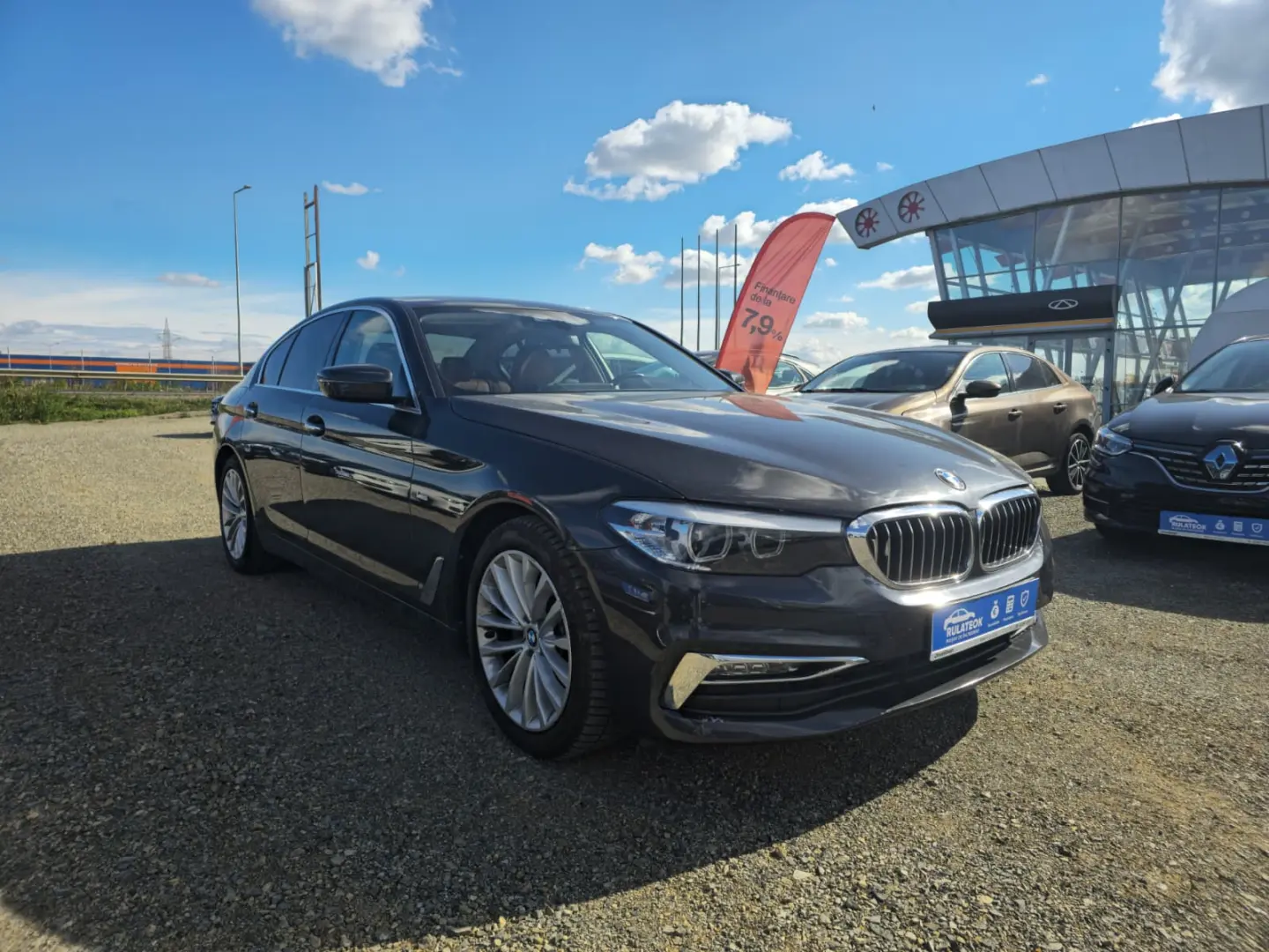 BMW 520D XDRIVE Luxuryedition
