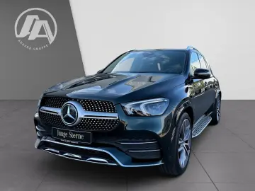 GLE 350 de 4M AMG MBUX Pano Burm AIR AHK M-BEAM
