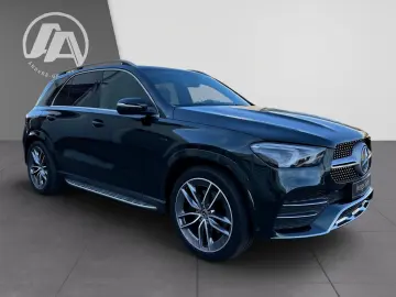 GLE 350 de 4M AMG MBUX Pano Burm AIR AHK M-BEAM