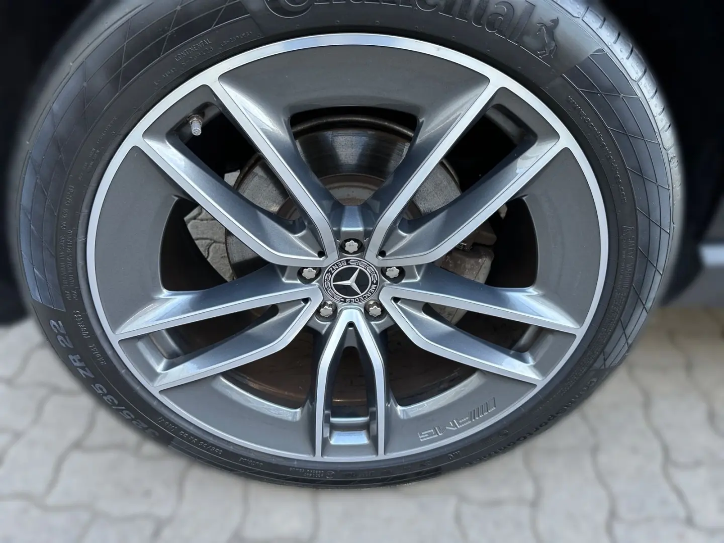 GLE 350 de 4M AMG MBUX Pano Burm AIR AHK M-BEAM