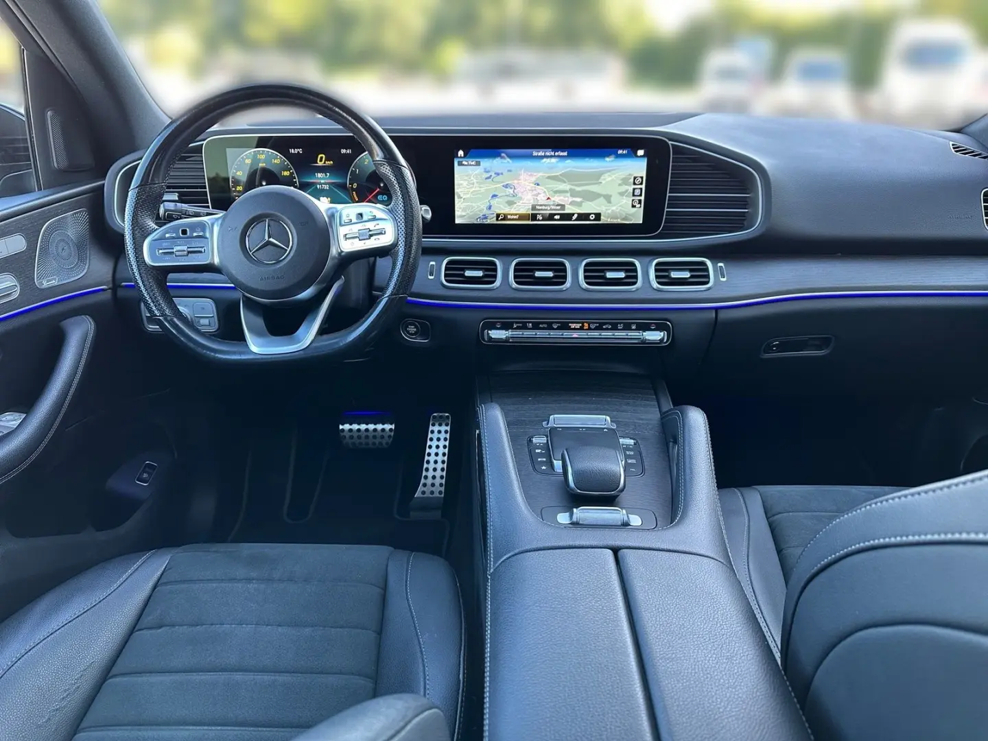 GLE 350 de 4M AMG MBUX Pano Burm AIR AHK M-BEAM