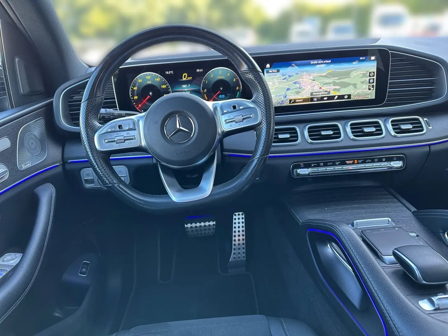 GLE 350 de 4M AMG MBUX Pano Burm AIR AHK M-BEAM