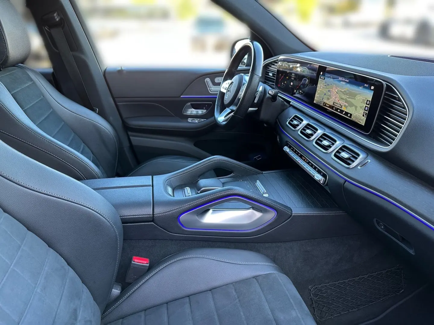 GLE 350 de 4M AMG MBUX Pano Burm AIR AHK M-BEAM