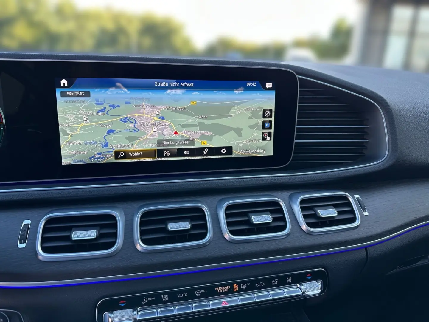 GLE 350 de 4M AMG MBUX Pano Burm AIR AHK M-BEAM