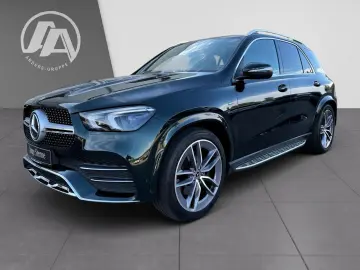 GLE 350 de 4M AMG MBUX Pano Burm AIR AHK M-BEAM
