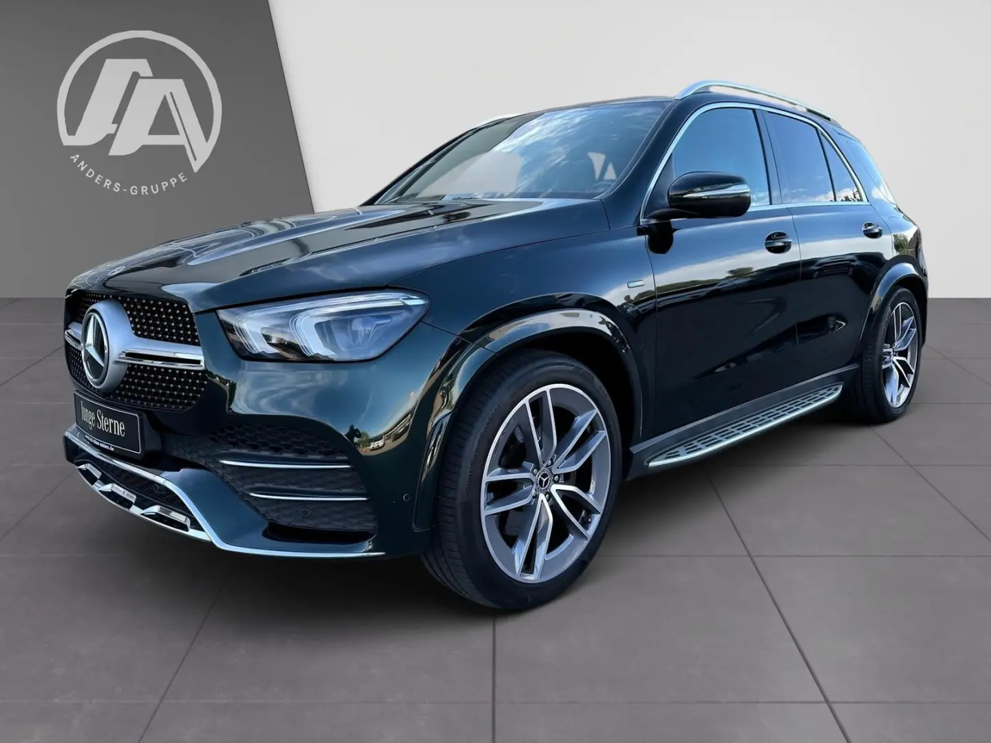 GLE 350 de 4M AMG MBUX Pano Burm AIR AHK M-BEAM