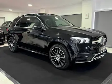 GLE 350 de AMG-Line  AIR PANO 360 HUD AHK STHZ