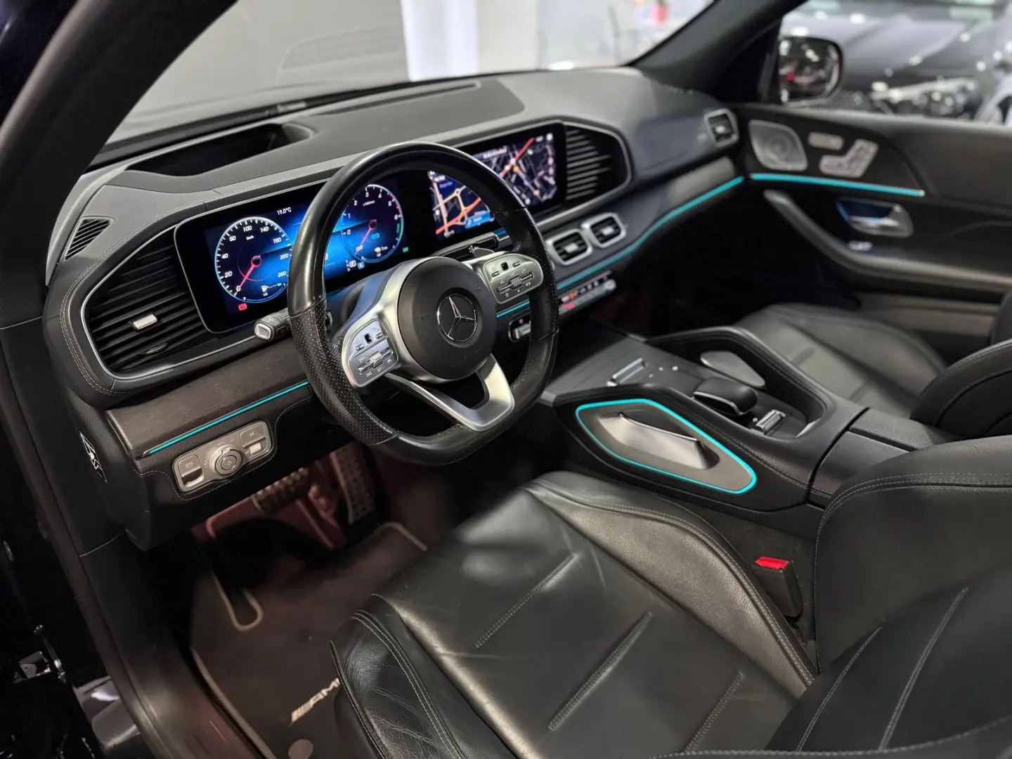 GLE 350 de AMG-Line  AIR PANO 360 HUD AHK STHZ