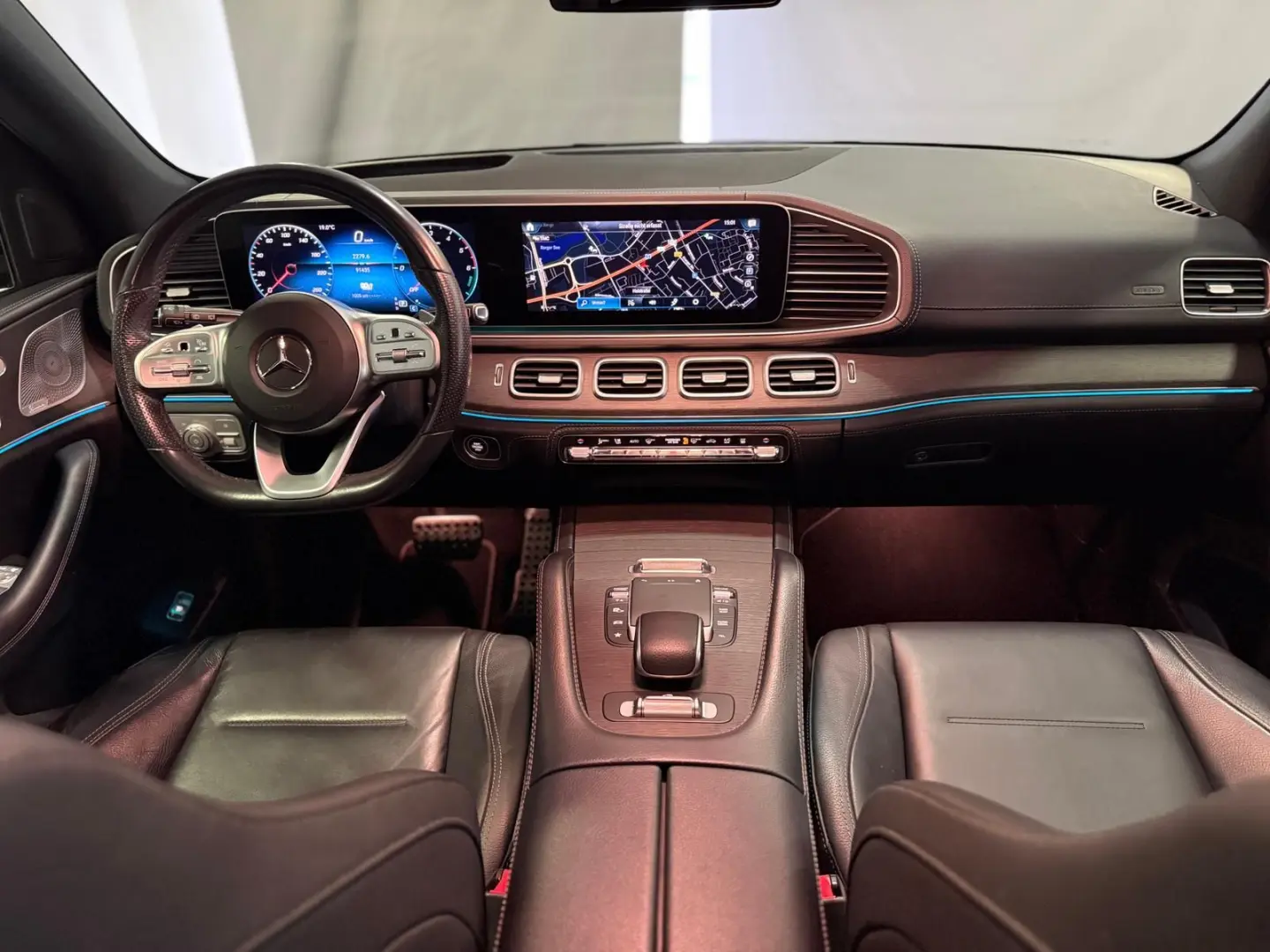 GLE 350 de AMG-Line  AIR PANO 360 HUD AHK STHZ