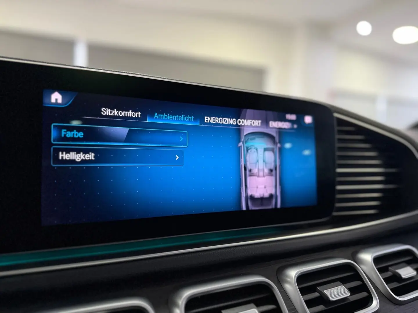 GLE 350 de AMG-Line  AIR PANO 360 HUD AHK STHZ