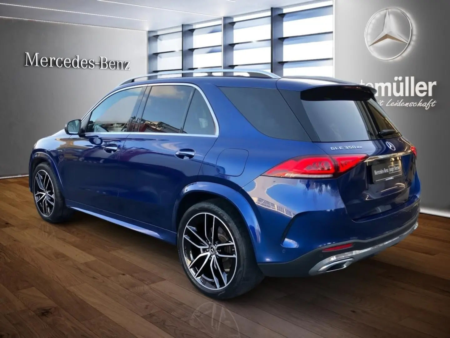GLE 350 de 4M AMG HEADUP PANO AIRMATIC SITZKLIMA