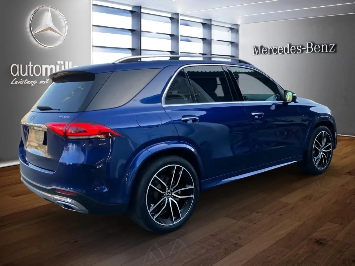 GLE 350 de 4M AMG HEADUP PANO AIRMATIC SITZKLIMA