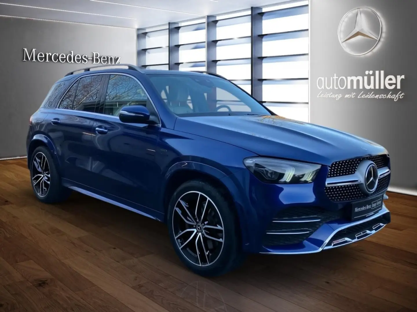 GLE 350 de 4M AMG HEADUP PANO AIRMATIC SITZKLIMA