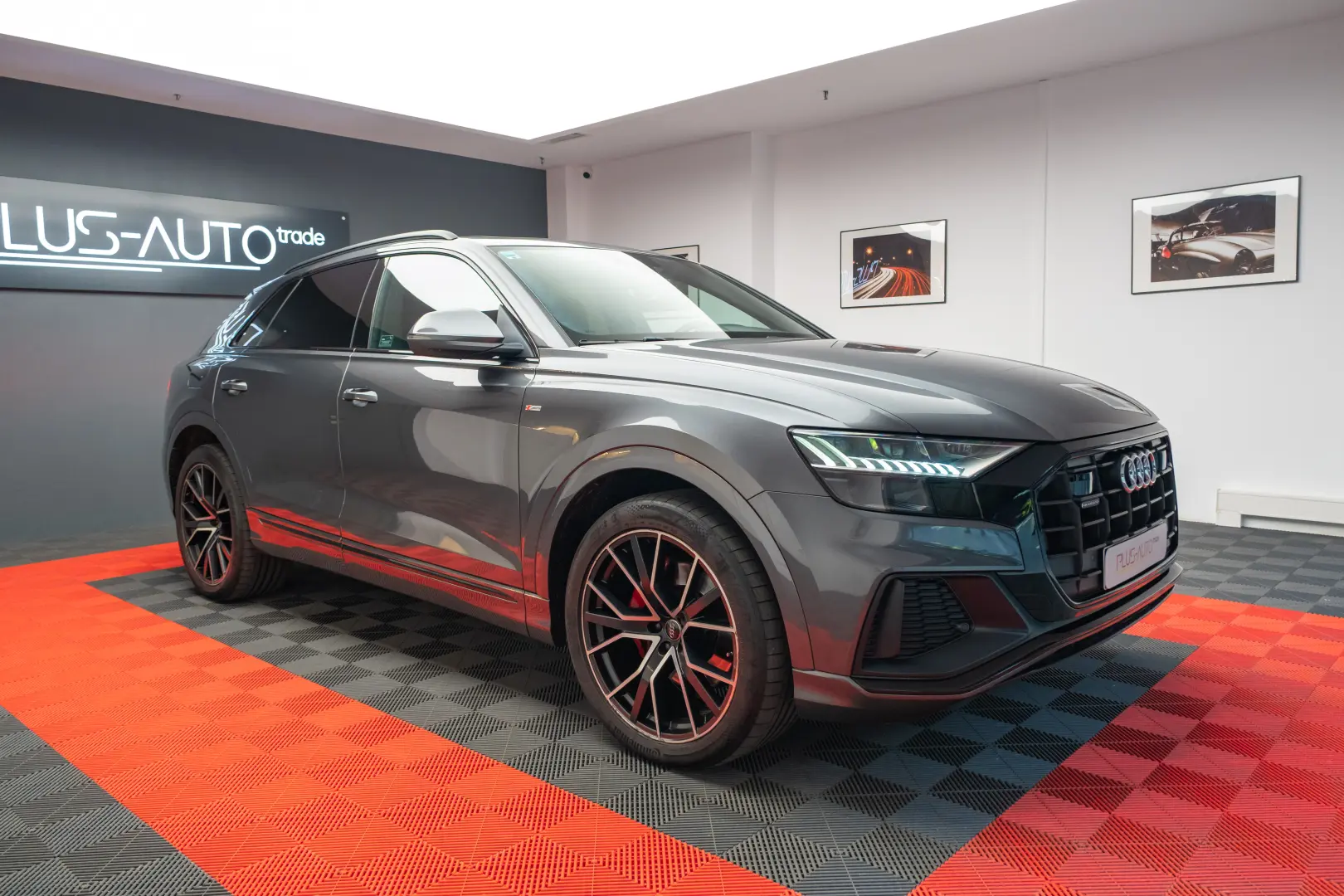 Audi Q8 Quattro 3 0 TDI S line pano