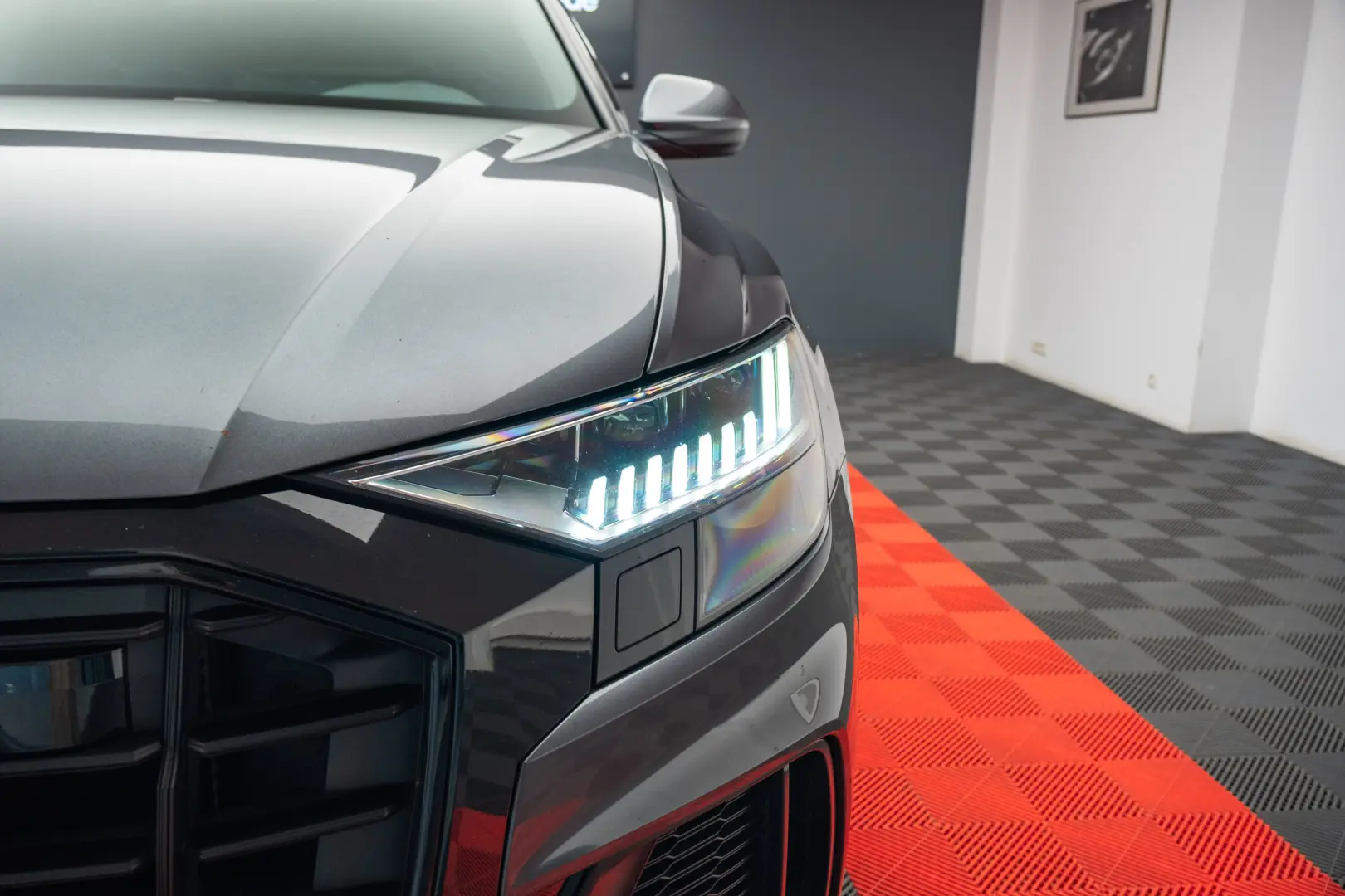 Audi Q8 Quattro 3 0 TDI S line pano