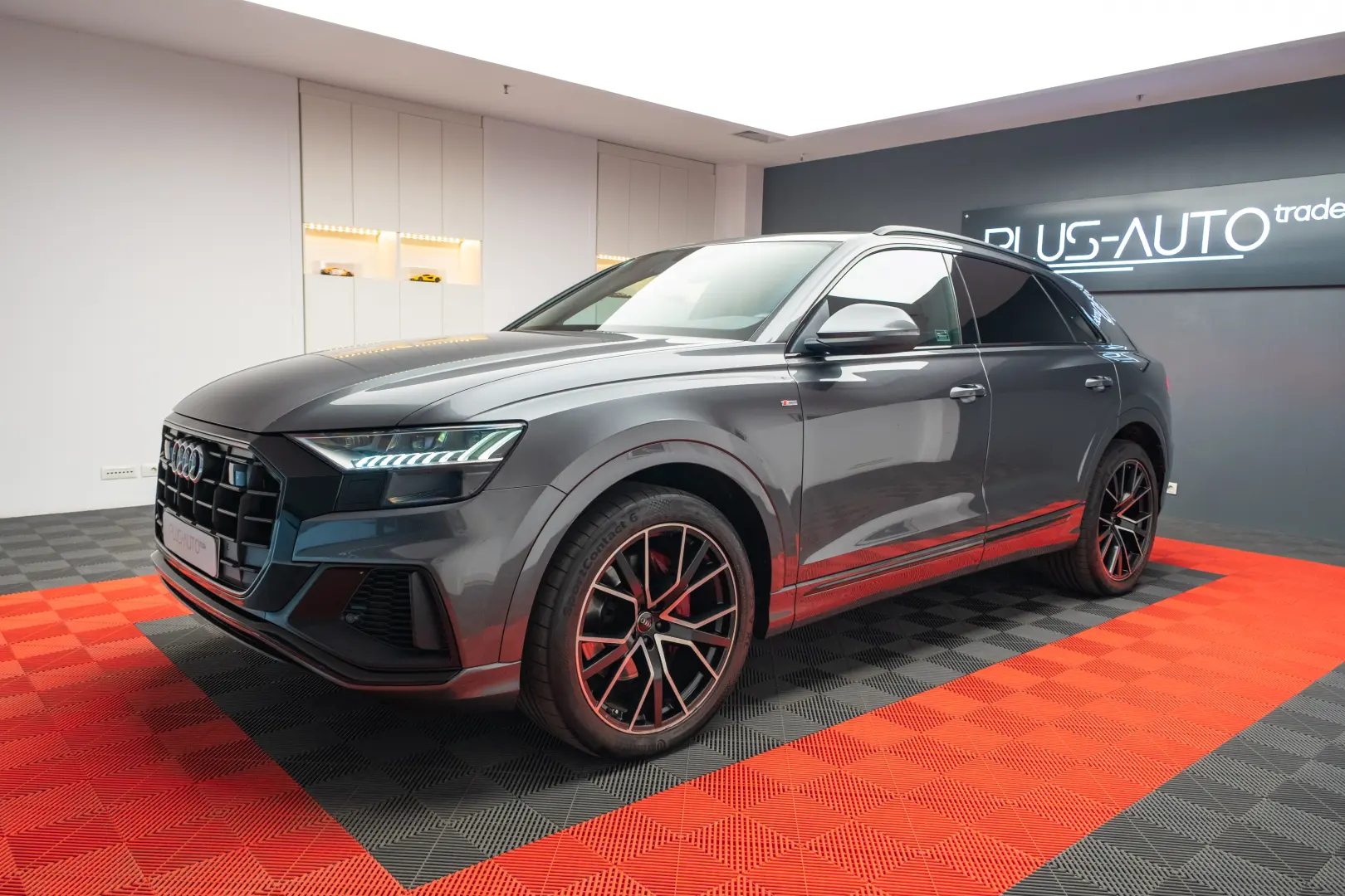 Audi Q8 Quattro 3 0 TDI S line pano