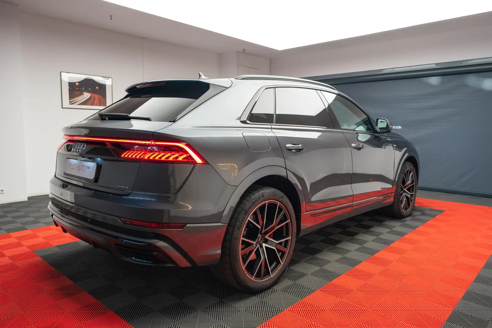 Audi Q8 Quattro 3 0 TDI S line pano