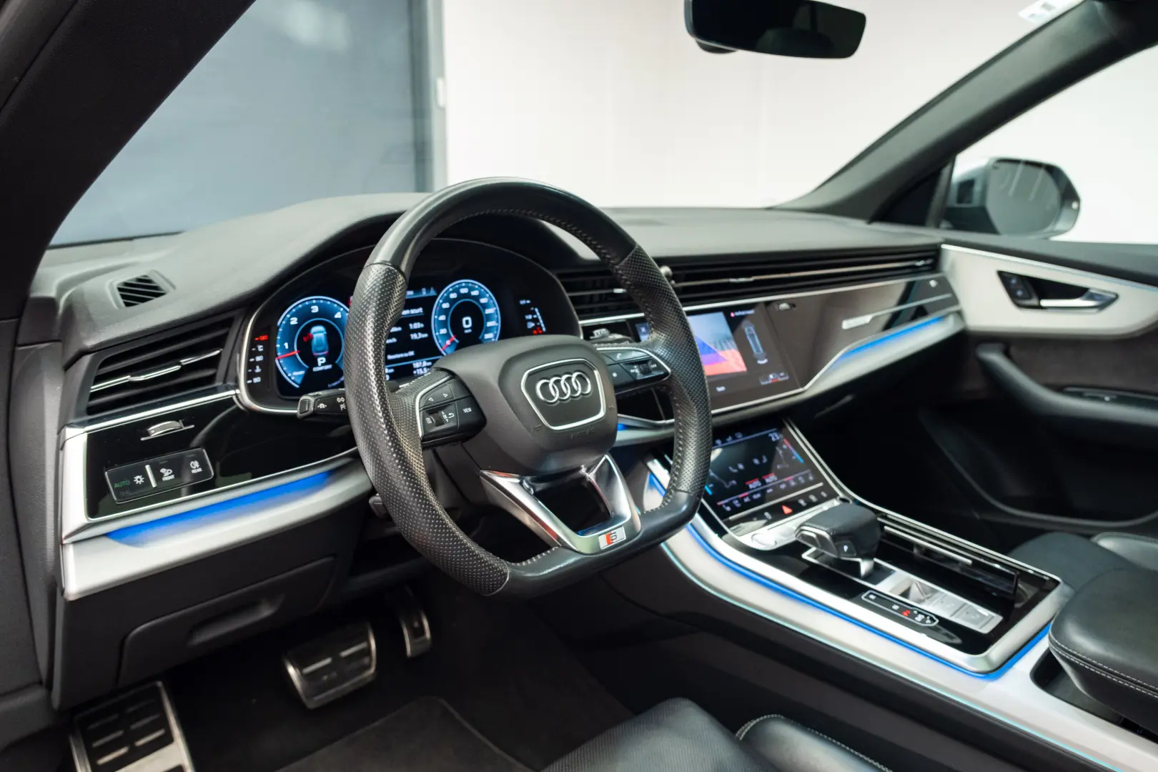 Audi Q8 Quattro 3 0 TDI S line pano
