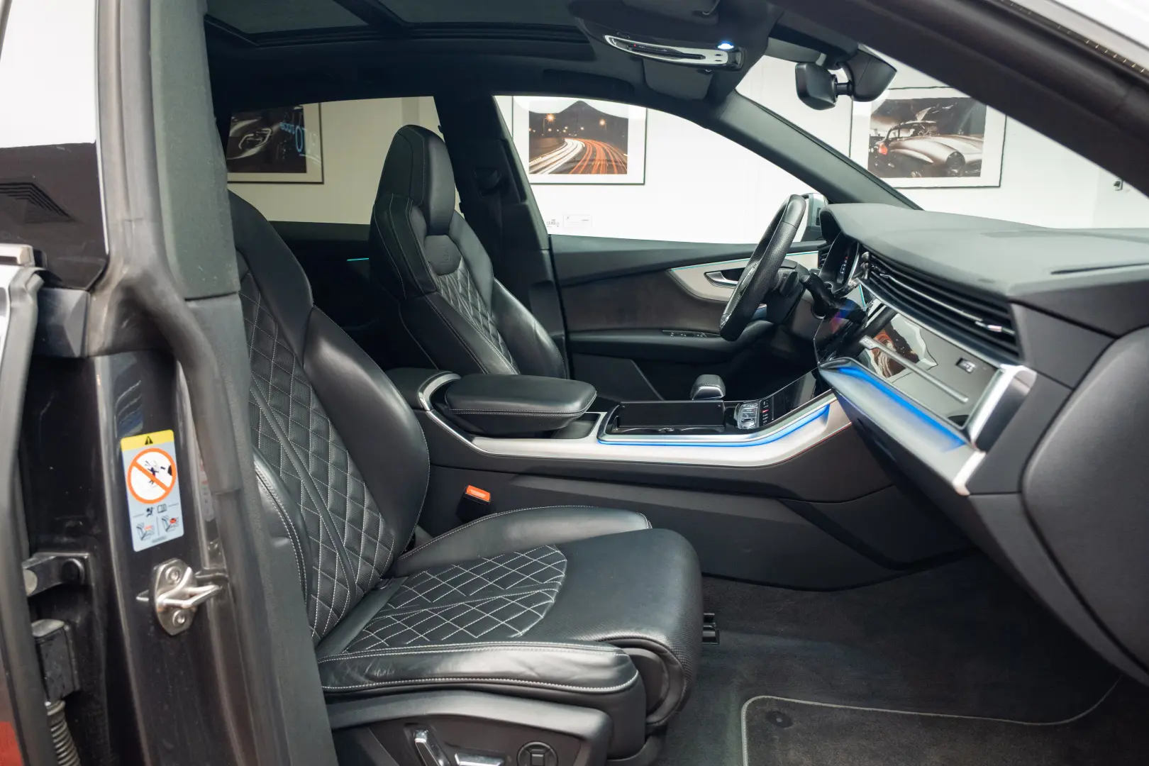 Audi Q8 Quattro 3 0 TDI S line pano