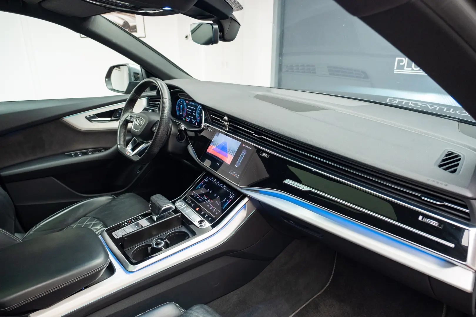 Audi Q8 Quattro 3 0 TDI S line pano