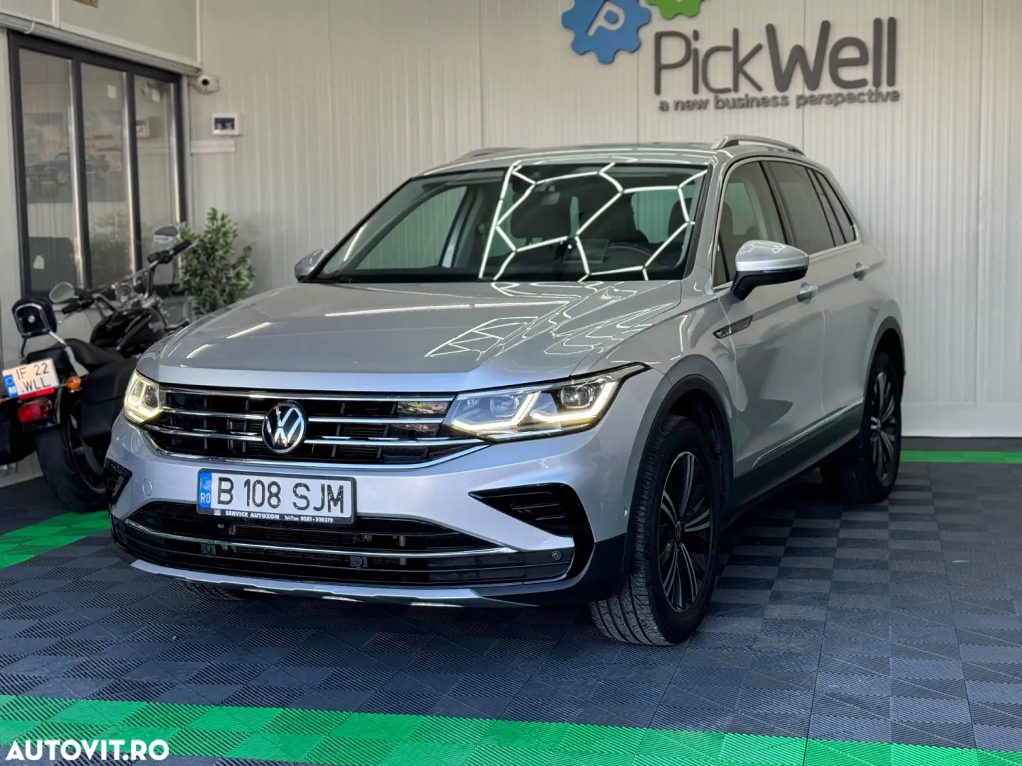 Volkswagen Tiguan 2.0 TDI SCR DSG 4Motion Elegance