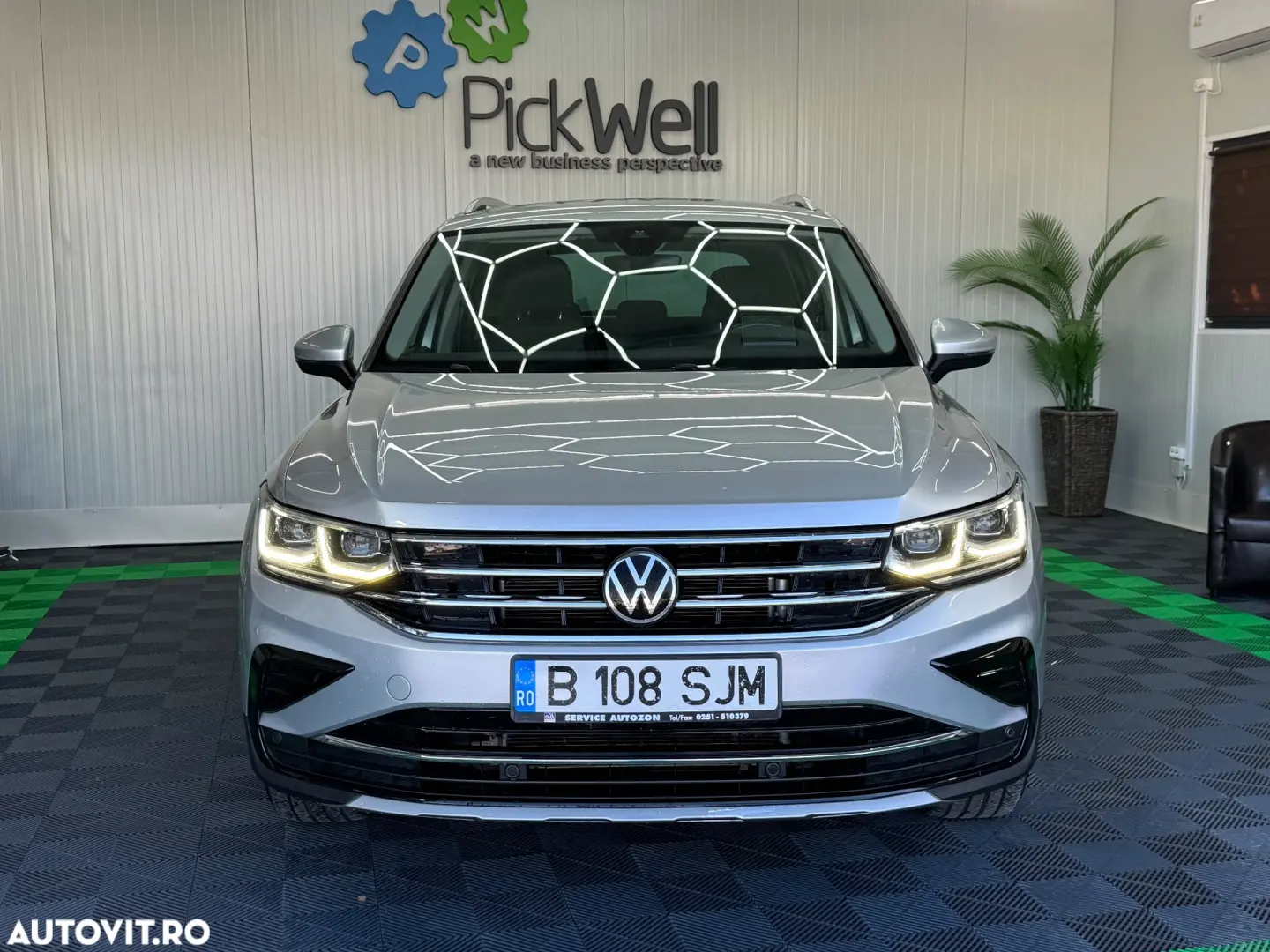 Volkswagen Tiguan 2.0 TDI SCR DSG 4Motion Elegance