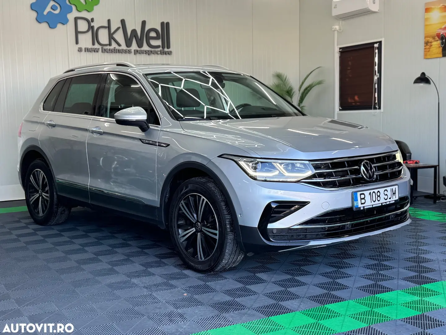 Volkswagen Tiguan 2.0 TDI SCR DSG 4Motion Elegance