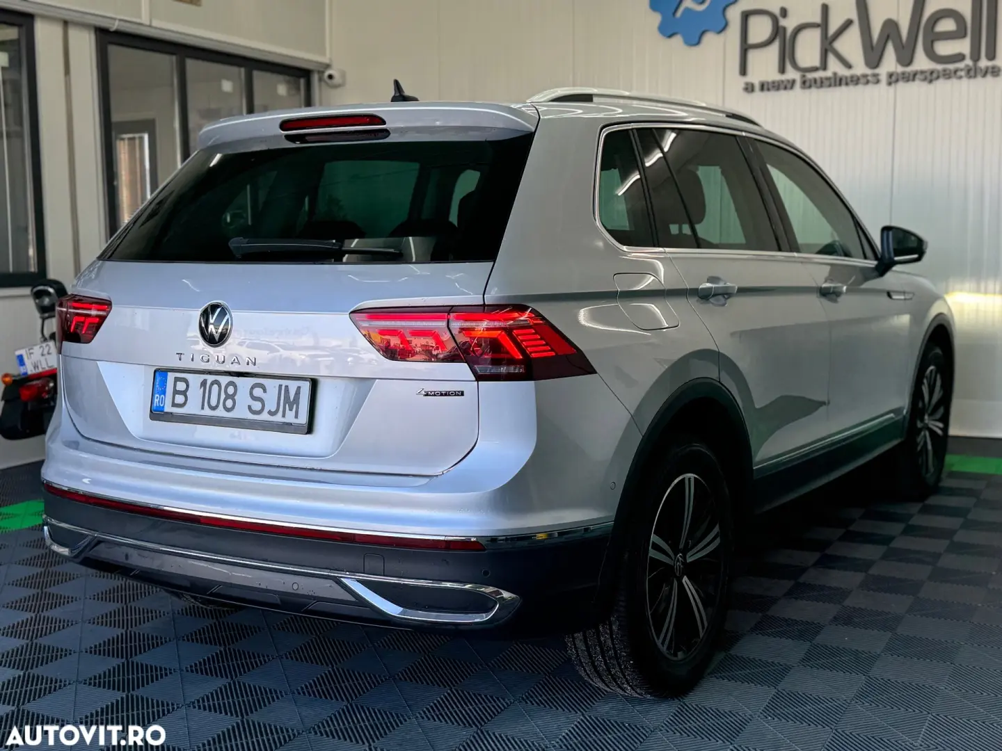 Volkswagen Tiguan 2.0 TDI SCR DSG 4Motion Elegance