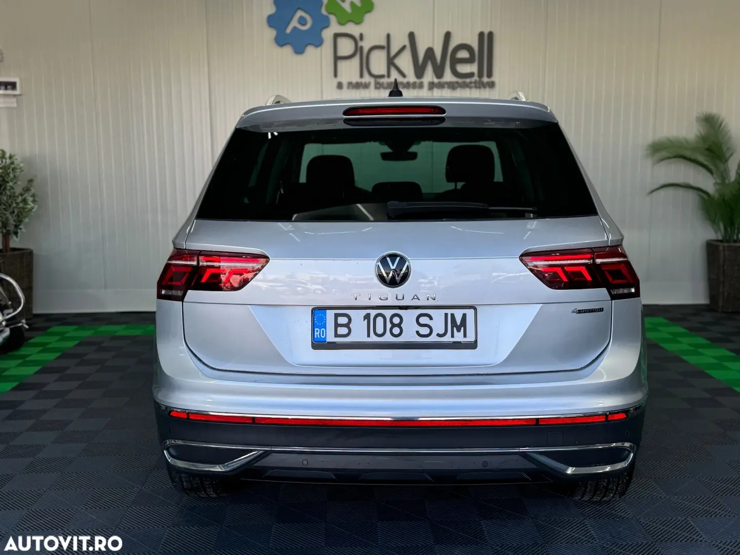 Volkswagen Tiguan 2.0 TDI SCR DSG 4Motion Elegance