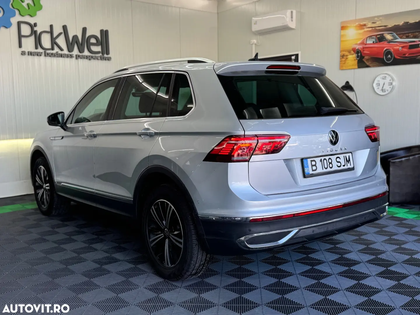 Volkswagen Tiguan 2.0 TDI SCR DSG 4Motion Elegance