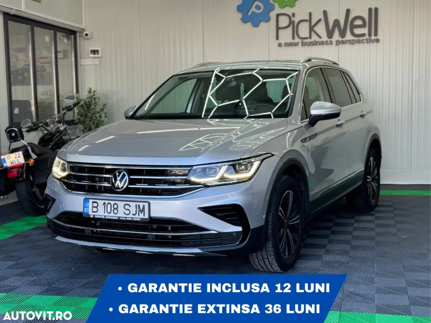 Volkswagen Tiguan 2.0 TDI SCR DSG 4Motion Elegance