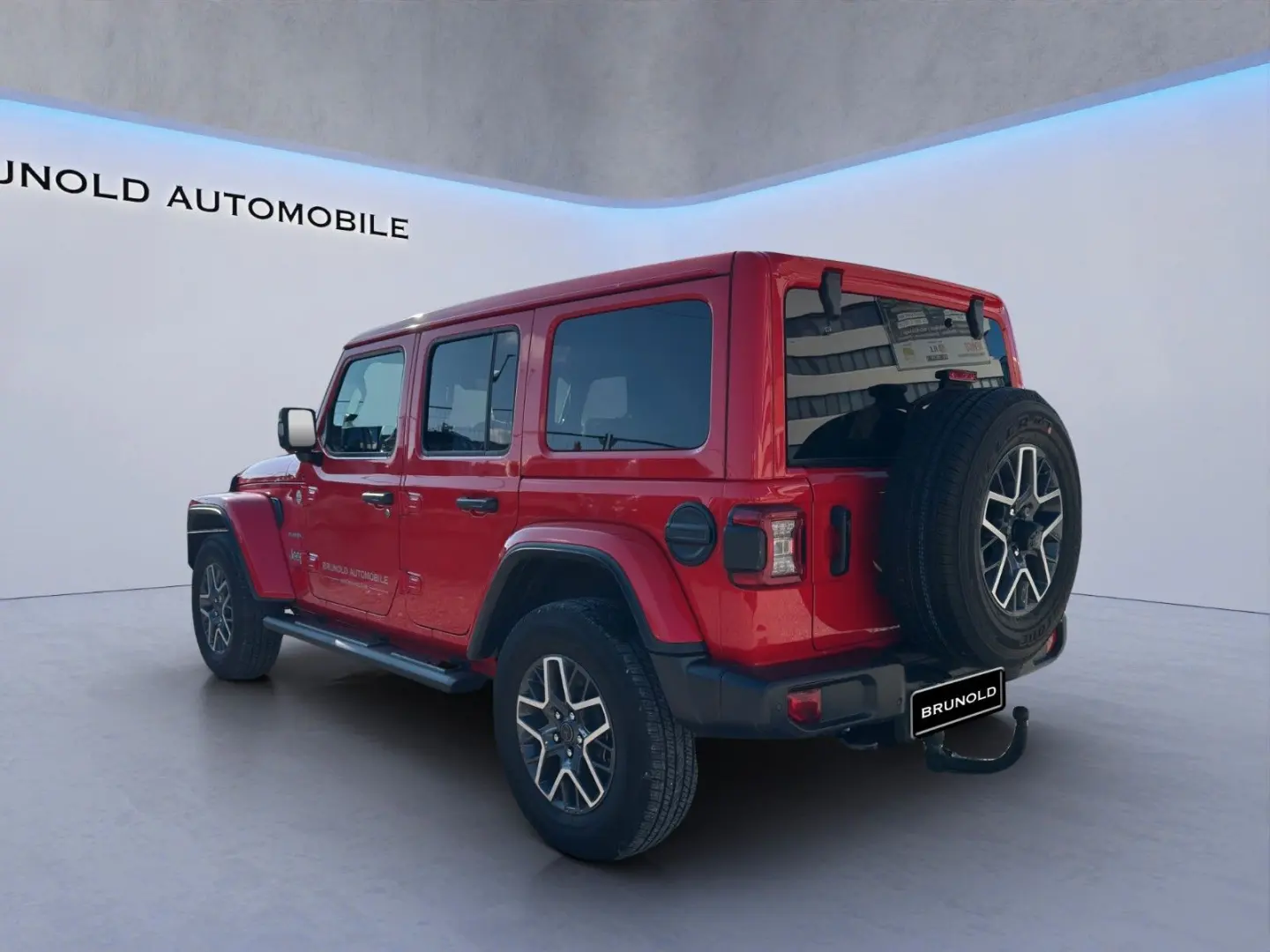 Wrangler ICE MY24 Sahara 2.0l T-GDI (272PS)