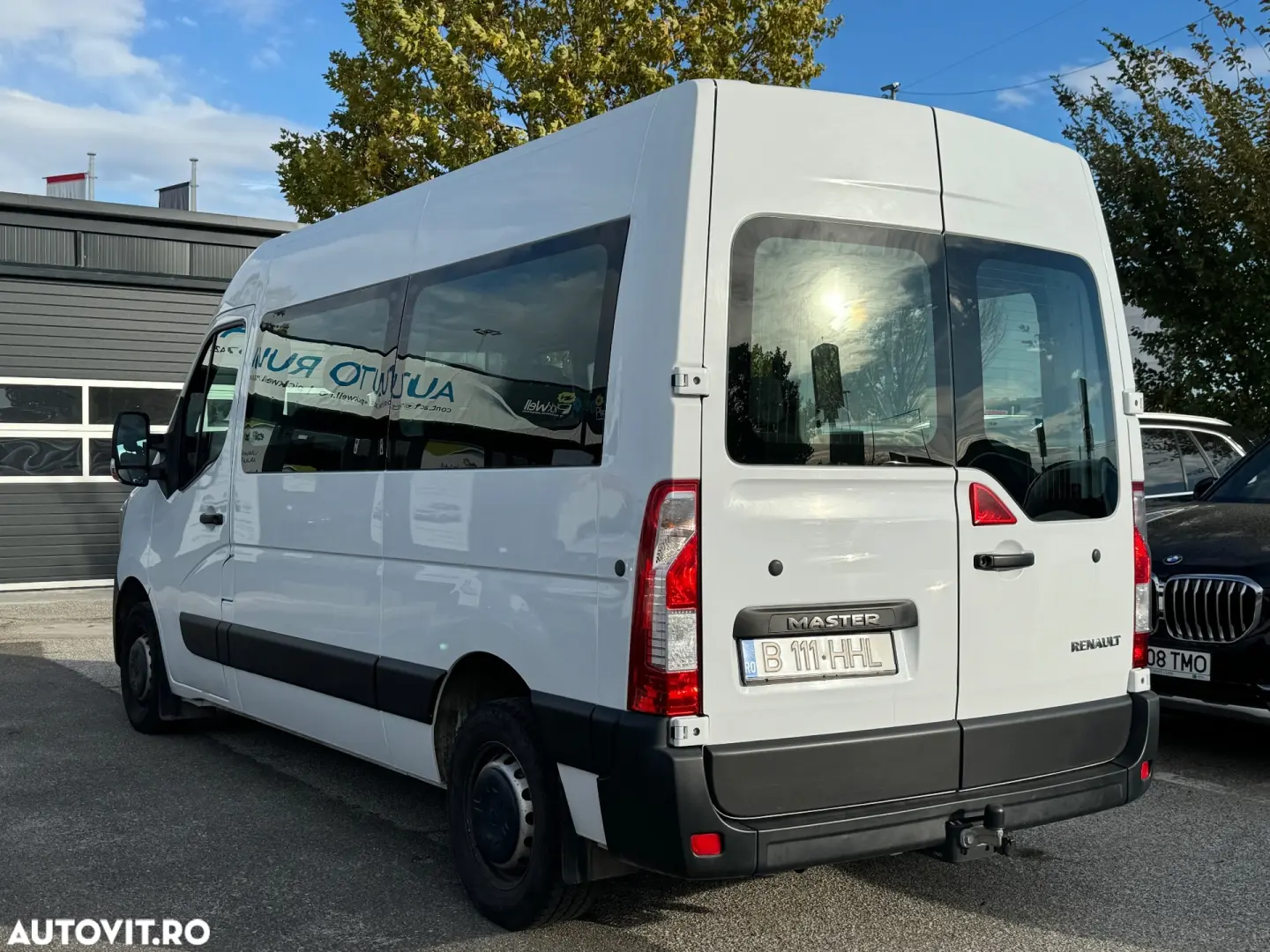 Renault Master 2.3 Blue dCi 145 TT Combi 3 5t L2H2 8 1