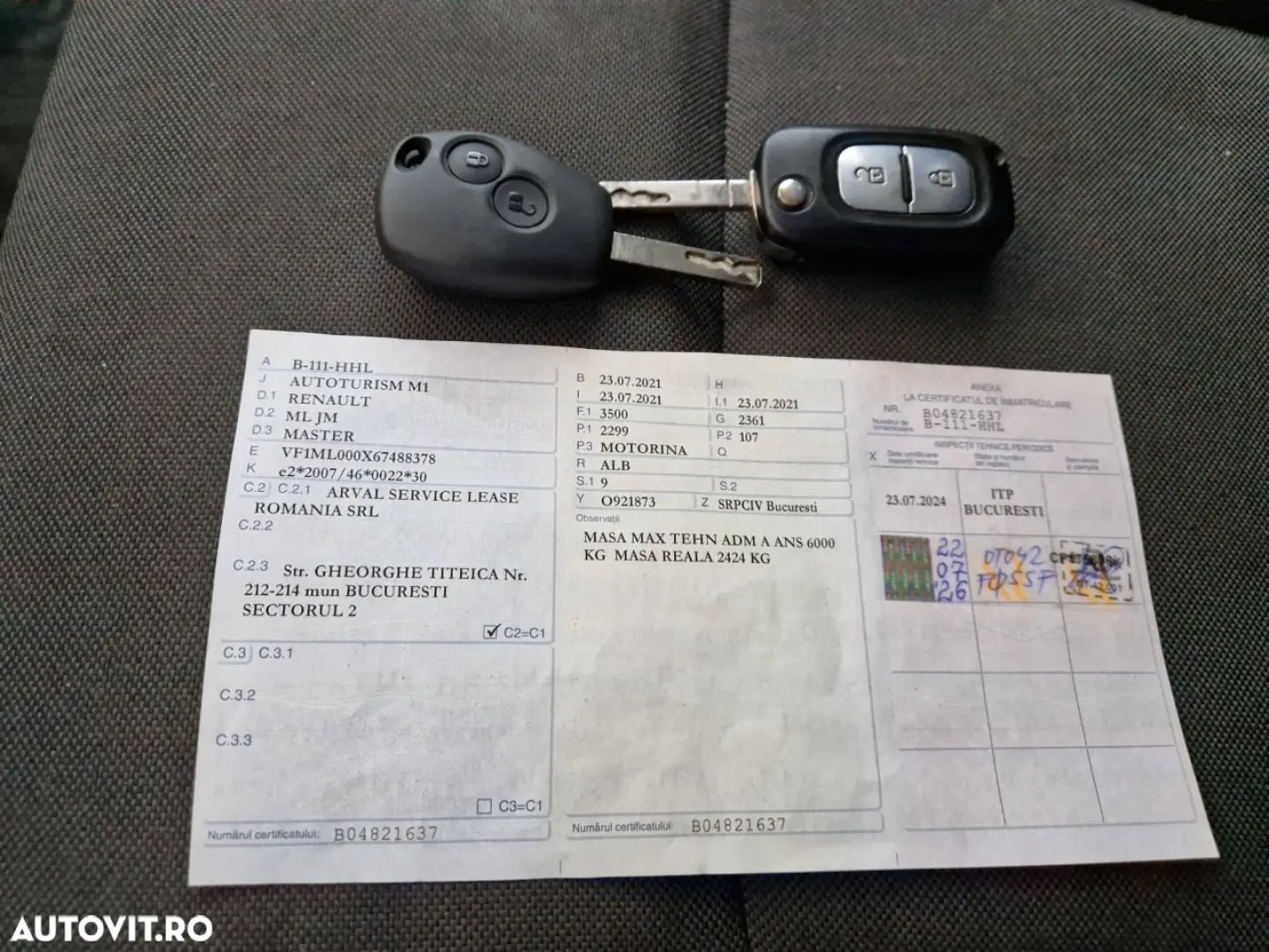 Renault Master 2.3 Blue dCi 145 TT Combi 3 5t L2H2 8 1