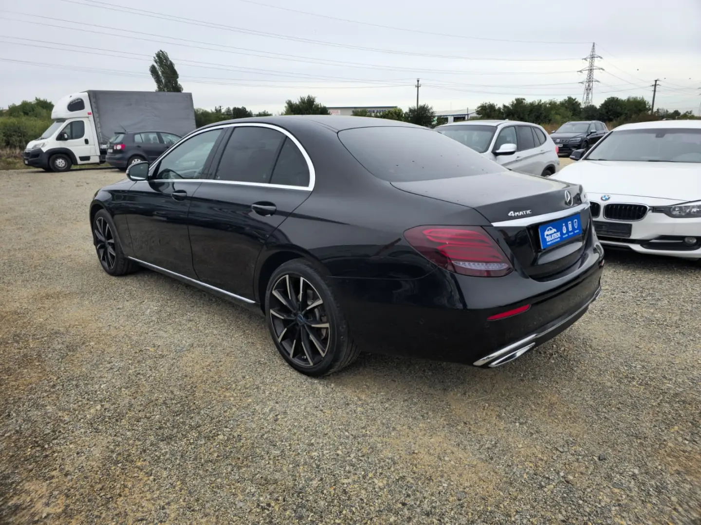 Mercedes Benz E 220D 4MATIC