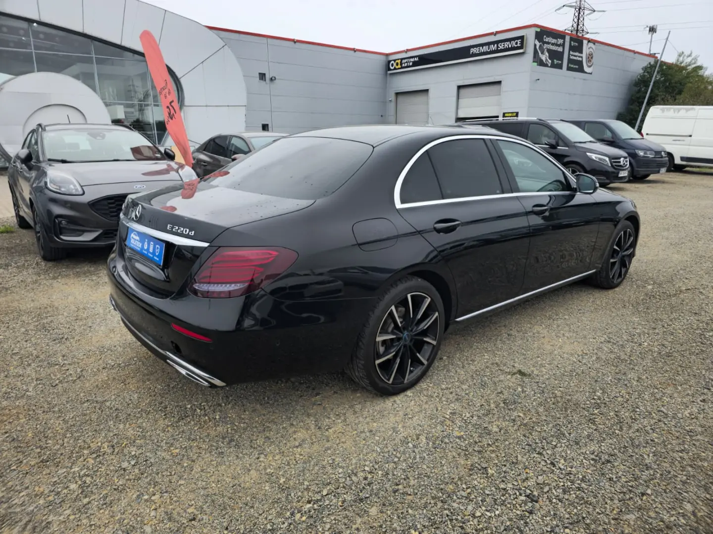 Mercedes Benz E 220D 4MATIC